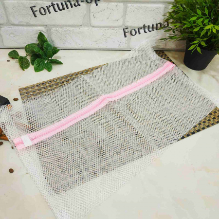 Сумка для стирки 50х60 см 1801 ✅ базовая цена 24.62 грн. ✔ Опт ✔ Скидки ✔ Заходите! - Интернет-магазин ✅ Фортуна-опт ✅