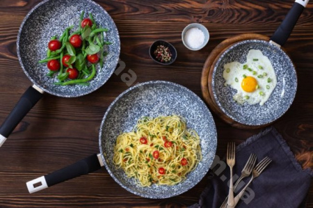 Сковорода Edenberg EB - 9152 - 20 см ✅ базовая цена $9.72 ✔ Опт ✔ Скидки ✔ Заходите! - Интернет-магазин ✅ Фортуна-опт ✅