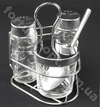 Набор для специй 4 предмета A-Plus -1704 ➜ Оптом и в розницу ✅ актуальная цена -Интернет магазин ✅ Фортуна ✅