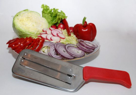  Нож для шинковки капусты FRU - 045 ✅ базовая цена 57.80 грн. ✔ Опт ✔ Скидки ✔ Заходите! - Интернет-магазин ✅ Фортуна-опт ✅