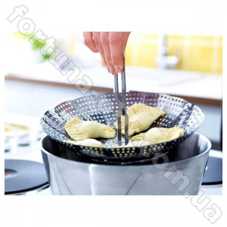 Пароварка-лепесток A-Plus - 0141 25 см ✅ базовая цена 72.80 грн. ✔ Опт ✔ Скидки ✔ Заходите! - Интернет-магазин ✅ Фортуна-опт ✅