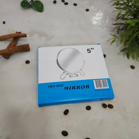 Зеркало металлическое "5" 1555 ✅ базовая цена 39.62 грн. ✔ Опт ✔ Скидки ✔ Заходите! - Интернет-магазин ✅ Фортуна-опт ✅