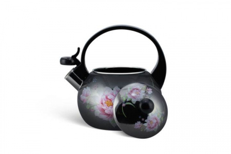 Чайник эмалированный 2,5 л со свистком Edenberg EB - 1780 ✅ базовая цена $10.11 ✔ Опт ✔ Скидки ✔ Заходите! - Интернет-магазин ✅ Фортуна-опт ✅