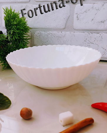 Салатник стеклокерамика 550 мл 18 см Luminarc 9971 ✅ базовая цена 54.76 грн. ✔ Опт ✔ Скидки ✔ Заходите! - Интернет-магазин ✅ Фортуна-опт ✅