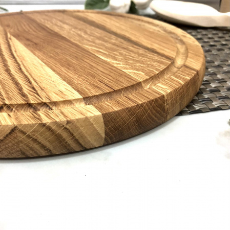 Доска для пиццы 50см Дуб 5050дц ✅ базовая цена 443 грн. ✔ Опт ✔ Скидки ✔ Заходите! - Интернет-магазин ✅ Фортуна-опт ✅