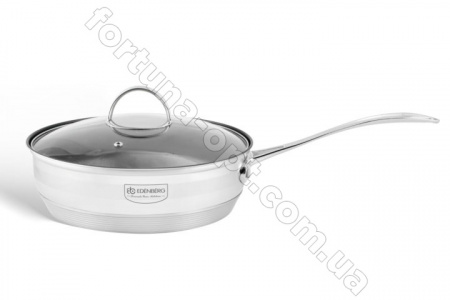 Набор кастрюль со сковородкой Edenberg EB - 3732➜ Опт и розница ✅ актуальная цена -Интернет магазин ✅ Фортуна ✅