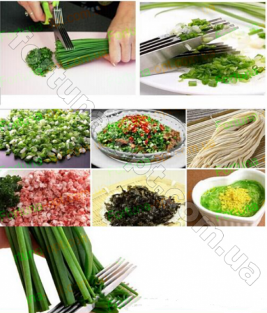 Ножницы для нарезки зелени Frico FRU - 007 ✅ базовая цена $2.39 ✔ Опт ✔ Скидки ✔ Заходите! - Интернет-магазин ✅ Фортуна-опт ✅