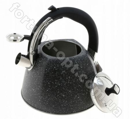 Чайник со свистком из нержавеющей стали Edenberg EB - 3541 - 3 л ✅ базовая цена $18.75 ✔ Опт ✔ Скидки ✔ Заходите! - Интернет-магазин ✅ Фортуна-опт ✅