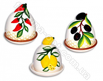 Лимонница керамическая Elina EL-4122 ✅ базовая цена 37.80 грн. ✔ Опт ✔ Акции ✔ Заходите! - Интернет-магазин Fortuna-opt.com.ua.