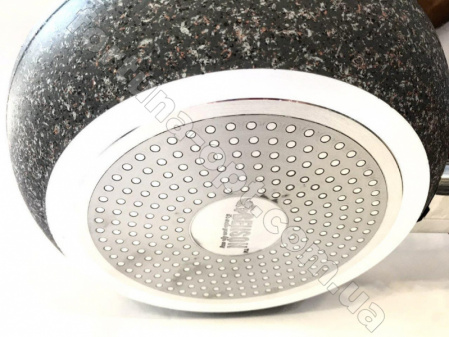 Сковорода гранитная 22 см Benson BN - 529 ✅ базовая цена $10.50 ✔ Опт ✔ Скидки ✔ Заходите! - Интернет-магазин ✅ Фортуна-опт ✅