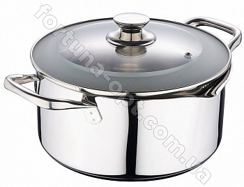 Кастрюля BERGNER BG 6554 (3 л) ✅ базовая цена $25.35 ✔ Опт ✔ Акции ✔ Заходите! - Интернет-магазин Fortuna-opt.com.ua.