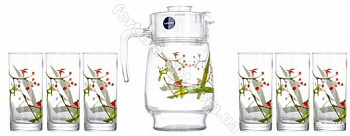 Набор для напитков Luminarc Beatitude L - 3564 ➜ Оптом и в розницу ✅ актуальная цена - Интернет магазин ✅ Фортуна ✅ 