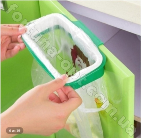 Держатель подвесной для мусорных пакетов A-Plus - 0712 ✅ базовая цена $1.72 ✔ Опт ✔ Скидки ✔ Заходите! - Интернет-магазин ✅ Фортуна-опт ✅