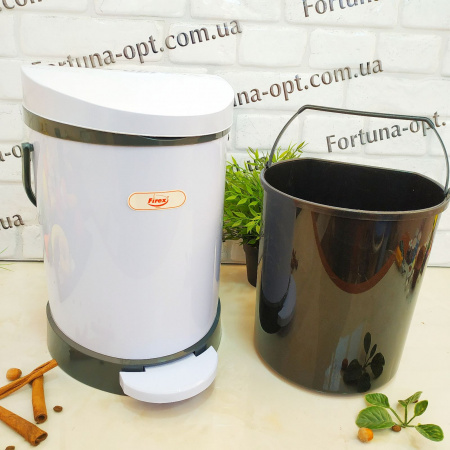 Ведро мусорное пластик с педалью и крышкой микролифт 8.5 л Stenson - 236813 ✅базовая цена $10.12 ✔ Опт ✔ Скидки ✔ Заходите! - Интернет-магазин ✅ Фортуна-опт ✅