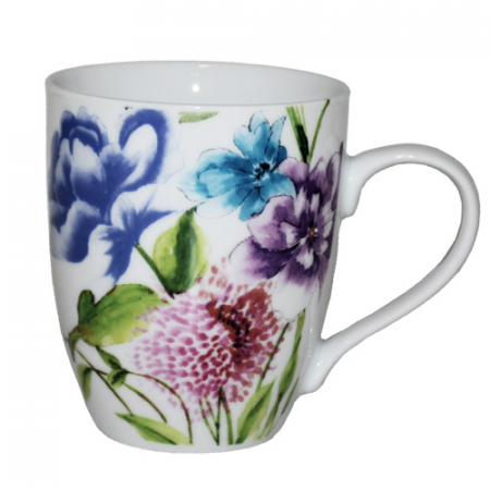 Чашка 340 мл "Весенние цветы" 040-01-58 ✅ базовая цена 48.31 грн. ✔ Опт ✔ Скидки ✔ Заходите! - Интернет-магазин ✅ Фортуна-опт ✅