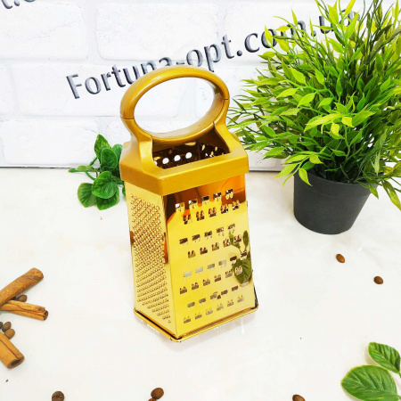 Терка многофункциональная A-Plus - 1022 (золото) ✅ базовая цена $3.48 ✔ Опт ✔ Скидки ✔ Заходите! - Интернет-магазин ✅ Фортуна-опт ✅