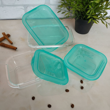 Набор судочков стекло Люминарк 3шт 3001 ✅ базовая цена 426.24 грн. ✔ Опт ✔ Скидки ✔ Заходите! - Интернет-магазин ✅Фортуна-опт ✅