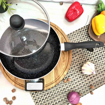 Сковорода Edenberg EB - 768 - 28 см ✅ базовая цена $16.36 ✔ Опт ✔ Скидки ✔ Заходите! - Интернет-магазин ✅ Фортуна-опт ✅