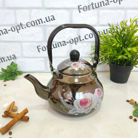 Чайник эмалированный 2 л Benson 0-102 ✅ базовая цена $6.48 ✔ Опт ✔ Скидки ✔ Заходите! - Интернет-магазин ✅ Фортуна-опт ✅