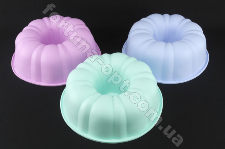 Форма силиконовая для выпекания "Кекс" A-Plus - 1932 ✅ базовая цена $2.96 ✔ Опт ✔ Скидки ✔ Заходите! - Интернет-магазин ✅ Фортуна-опт ✅