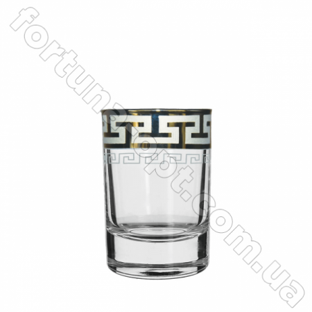 Набор стопок рисунок "Греческий Узор" 6шт GE03-837 ✅ базовая цена 95 грн. ✔ Опт ✔ Скидки ✔ Заходите! - Интернет-магазин ✅ Фортуна-опт ✅