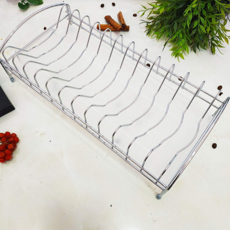 Сушилка для посуды нержавеющая настольная  A-Plus - 1190 ✅ базовая цена$4.97 ✔ Опт ✔ Скидки ✔ Заходите! - Интернет-магазин ✅ Фортуна-опт ✅