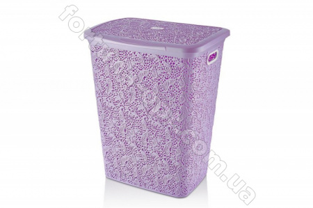 Корзина для белья Ажур 35*45*57 см 08-1075 ✅ базовая цена 279.79 грн. ✔ Опт ✔ Скидки ✔ Заходите! - Интернет-магазин ✅ Фортуна-опт ✅