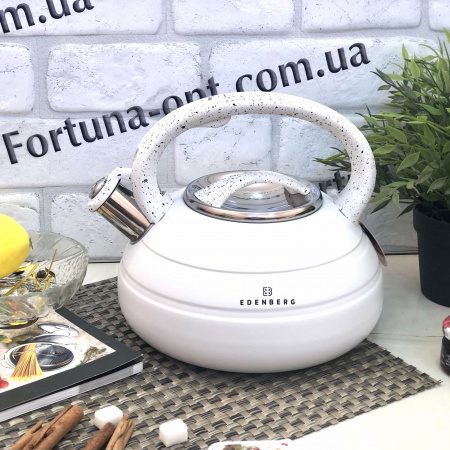 Чайник с покрытием 3 л Edenberg EB - 8841 ✅ базовая цена $15.96 ✔ Опт ✔ Скидки ✔ Заходите! - Интернет-магазин ✅ Фортуна-опт ✅