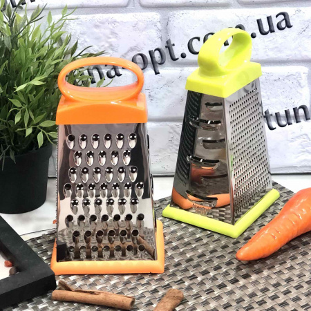 Терка нержавеющая 4 в 1 A-Plus - 1011 ✅ базовая цена $1.62 ✔ Опт ✔ Скидки ✔ Заходите! - Интернет-магазин ✅ Фортуна-опт ✅