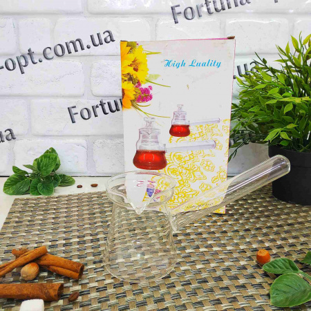 Турка стеклянная Frico FRU - 0339 ✅ базовая цена $2.90 ✔ Опт ✔ Скидки ✔ Заходите! - Интернет-магазин ✅ Фортуна-опт ✅
