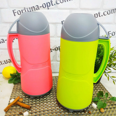 Термос пластиковый со стеклянной колбой 1.8 л Stenson - 118 SХ✅базовая цена$10.42✔Опт✔Скидки✔Заходите! - Интернет-магазин ✅Фортуна-опт ✅