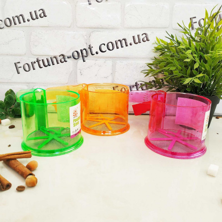 Кружка сито (пластик) Frico FRU - 511 (10 см) ✅ базовая цена $2.46 ✔ Опт ✔ Скидки ✔ Заходите! - Интернет-магазин ✅ Фортуна-опт ✅