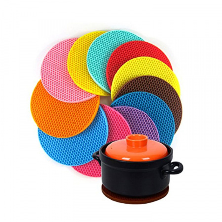 Подставка под горячее силикон Benson - 990 ✅ базовая цена $1.37 ✔ Опт ✔ Скидки ✔ Заходите! - Интернет-магазин ✅ Фортуна-опт ✅