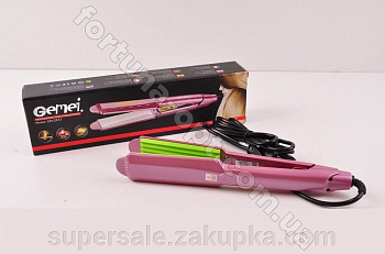 Гофре для волос Gemei - 2957 ➜ Оптом и в розницу ✅ актуальная цена - Интернет магазин ✅ Фортуна ✅