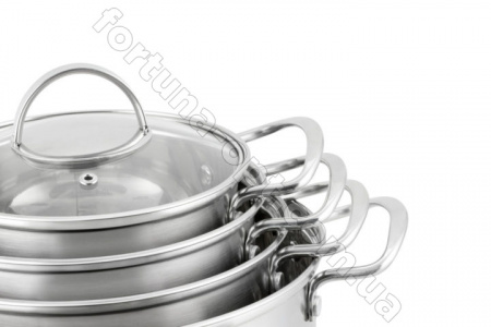 Набор кастрюль с сотейником и ковшиком Edenberg EB - 4042➜ Опт и розница ✅ актуальная цена -Интернет магазин ✅ Фортуна ✅