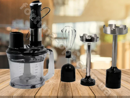 Многофункциональный мультиблендер Domotec MS-5107 6 в 1 ✅ базовая цена $50.37 ✔ Опт ✔ Скидки ✔ Заходите! - Интернет-магазин ✅ Фортуна-опт ✅