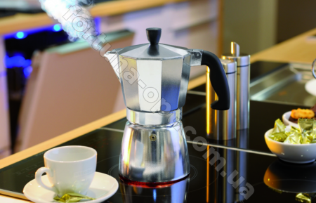 Кофеварка гейзерная алюминиевая Frico FRU - 171 ✅ базовая цена $4.33 ✔ Опт ✔ Скидки ✔ Заходите! - Интернет-магазин ✅ Фортуна-опт ✅