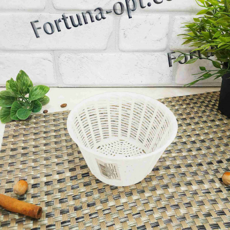 Форма для сыра конусная Рикотта №1 (h-7,5см,d-13см) 1547 ✅ базовая цена 17.65 грн. ✔ Опт ✔ Скидки ✔ Заходите! - Интернет-магазин ✅ Фортуна-опт ✅