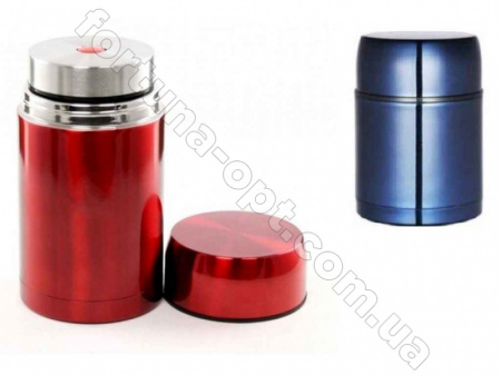 Термос пищевой Bergner BG - 6025 - 1000 мл ➜ фото ➜ розн цена $13.86 - Интернет-магазин ✅ Fortuna-opt.com.ua. ✅