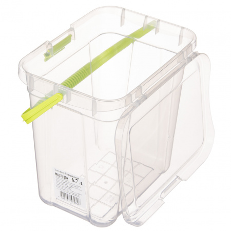 Контейнер Multi Box 6.7л 0067 ✅ базовая цена 50.56 грн. ✔ Опт ✔ Скидки ✔ Заходите! - Интернет-магазин ✅Фортуна-опт ✅