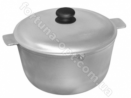 Казан алюминиевый кухонно-туристический Пролис KT 008  - 8 л ✅ базовая цена 253.20 грн. ✔ Опт ✔ Скидки ✔ Заходите! - Интернет-магазин ✅ Фортуна-опт ✅