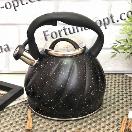 Чайник со свистком нержавеющая сталь A-Plus - 1328 - 3 л ✅ базовая цена $11.73 ✔ Опт ✔ Скидки ✔ Заходите! - Интернет-магазин ✅ Фортуна-опт ✅