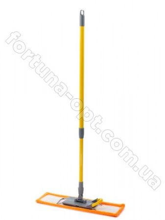 Полотер с микрофиброй и телескопической ручкой - 8105 ✅ базовая цена $4.30 ✔ Опт ✔ Скидки ✔ Заходите! - Интернет-магазин ✅ Фортуна-опт ✅
