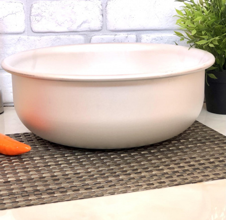 Миска алюминиевая 36 см 10,6 л 5361 ✅ базовая цена 212.53 грн. ✔ Опт ✔ Скидки ✔ Заходите! - Интернет-магазин ✅ Фортуна-опт ✅