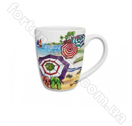 Чашка керамическая 370 мл Elina EL - 3197   ✅ базовая цена 30.20 грн. ✔ Опт ✔ Скидки ✔ Заходите! - Интернет-магазин ✅ Фортуна-опт ✅