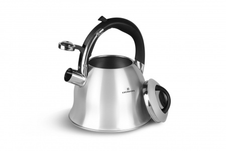 Чайник нержавеющий со свистком 2,5 л Edenberg EB - 8825 ✅ базовая цена $16.55 ✔ Опт ✔ Скидки ✔ Заходите! - Интернет-магазин ✅ Фортуна-опт ✅