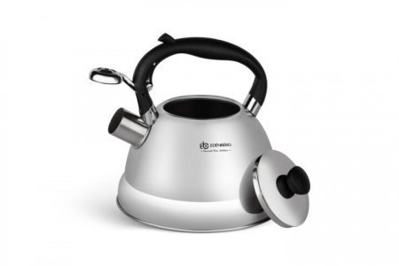Чайник нержавеющий на плиту 2л Edenberg 1987 ✅ базовая цена $10.11 ✔ Опт ✔ Скидки ✔ Заходите! - Интернет-магазин ✅ Фортуна-опт ✅