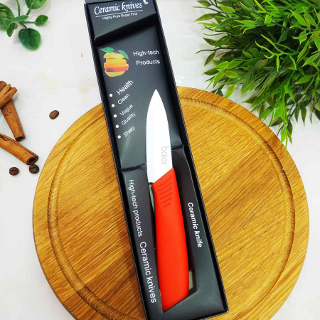 Нож керамический A-Plus - 1822 (17 см) ✅ базовая цена 88.89 грн. ✔ Опт ✔ Скидки ✔ Заходите! - Интернет-магазин ✅ Фортуна-опт ✅