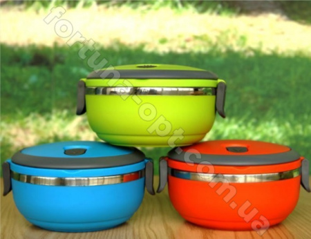 Ланч-бокс Frico FRU - 389 - 700 мл ✅ базовая цена $2.56 ✔ Опт ✔ Скидки ✔ Заходите! - Интернет-магазин ✅Фортуна-опт ✅
