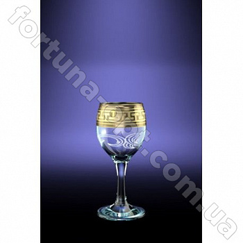 Набор рюмок Греческий узор GE 01-134  60 мл ➜ Оптом и в розницу ✅ актуальная цена -Интернет магазин ✅  Фортуна ✅